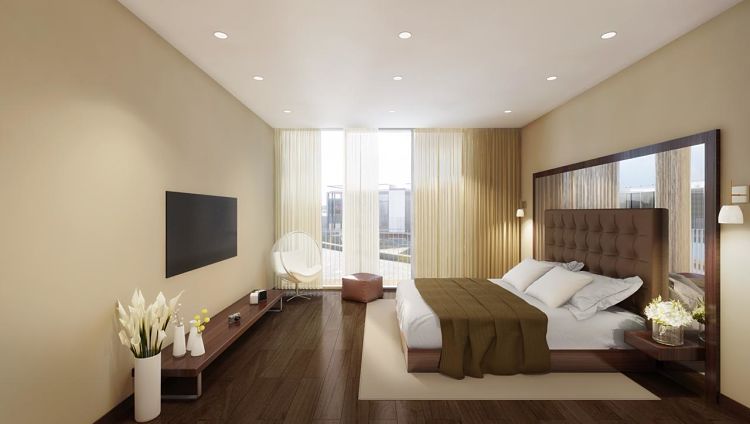 Q Garden Apartments at Arjan | AYS Developers