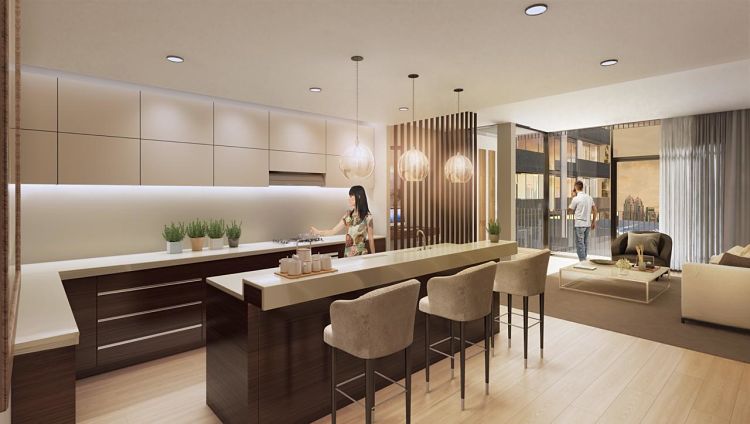 Q Garden Apartments at Arjan | AYS Developers