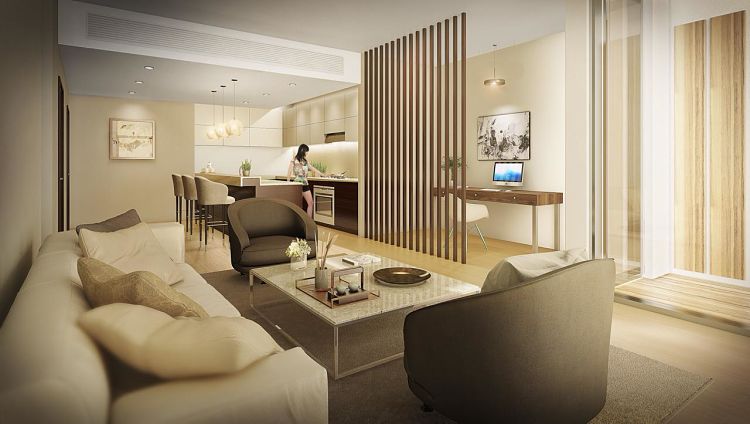 Q Garden Apartments at Arjan | AYS Developers