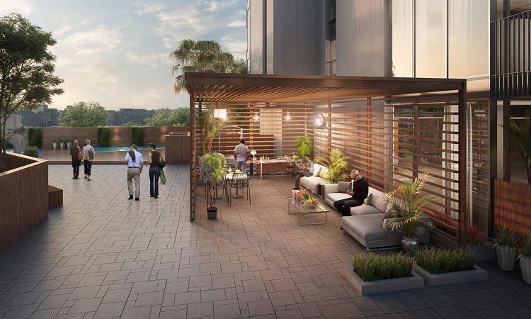 Q Garden Apartments at Arjan | AYS Developers