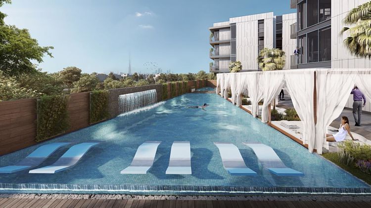 Q Garden Apartments at Arjan | AYS Developers