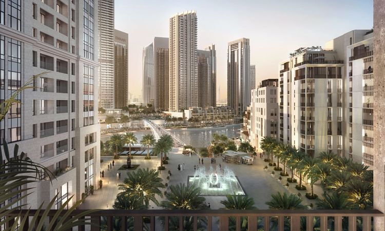 Surf - Creek Beach at Dubai Creek Harbour | Emaar Properties