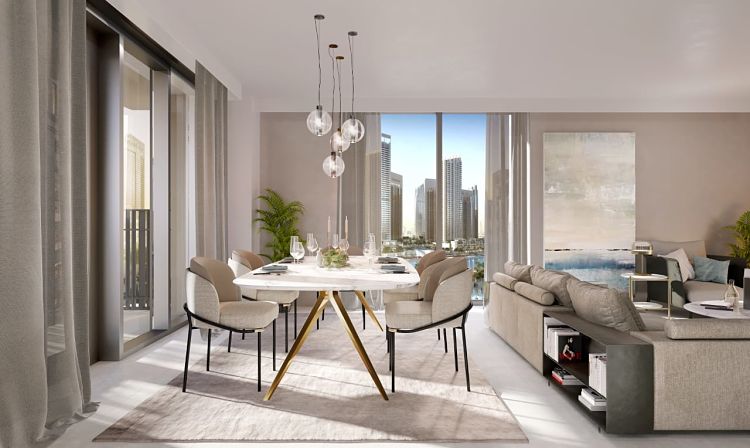Surf - Creek Beach at Dubai Creek Harbour | Emaar Properties