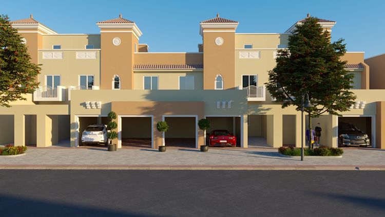 Marbella Village at Dubai Sports City | Dubai Sports City Developer