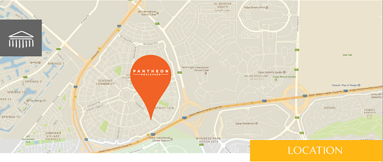 Pantheon Boulevard at Jumeirah Village Circle | Pantheon Real Estate Development