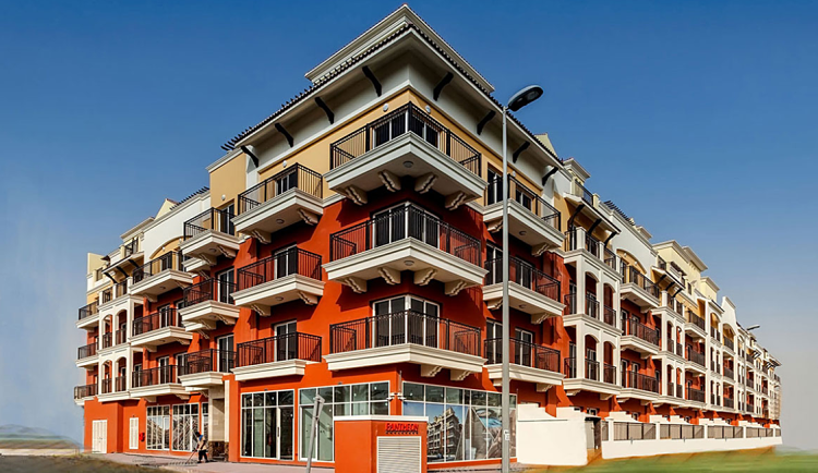 Pantheon Boulevard at Jumeirah Village Circle | Pantheon Real Estate Development