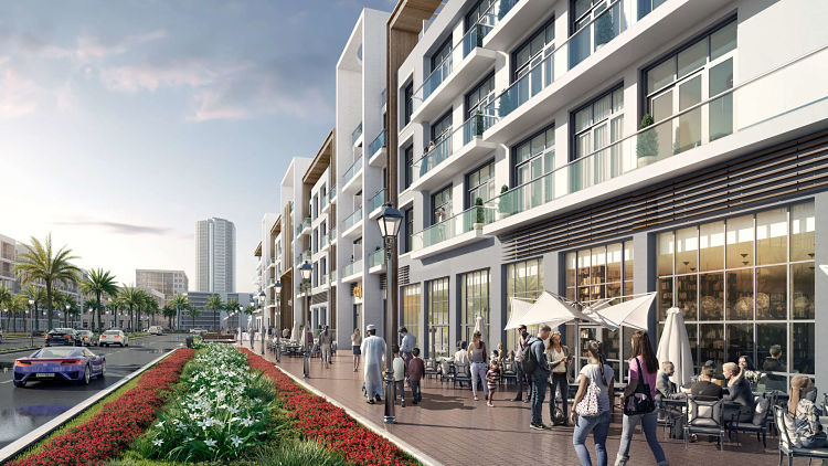 Pantheon Elysee at Jumeirah Village Circle | Pantheon Rea Estate Development