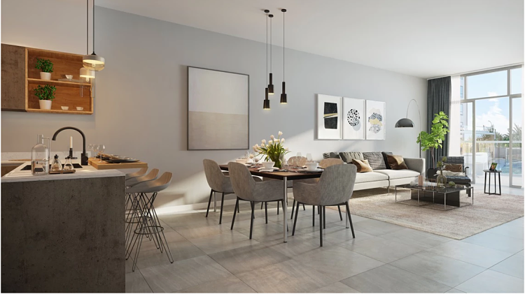 Pantheon Elysee at Jumeirah Village Circle | Pantheon Rea Estate Development