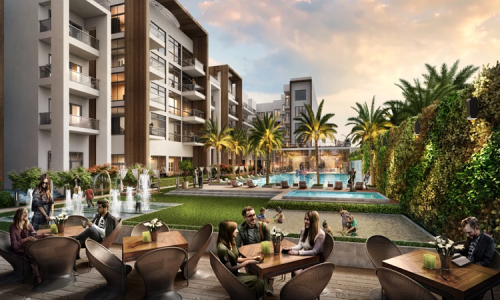 Pantheon Elysee at Jumeirah Village Circle | Pantheon Rea Estate Development