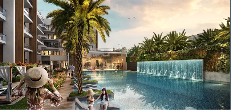 Pantheon Elysee at Jumeirah Village Circle | Pantheon Rea Estate Development
