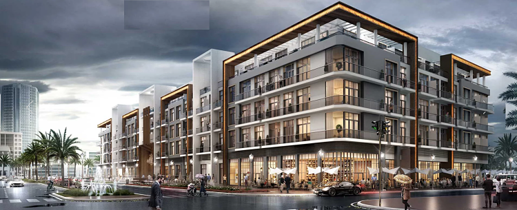 Pantheon Elysee at Jumeirah Village Circle Pantheon Rea Estate Development