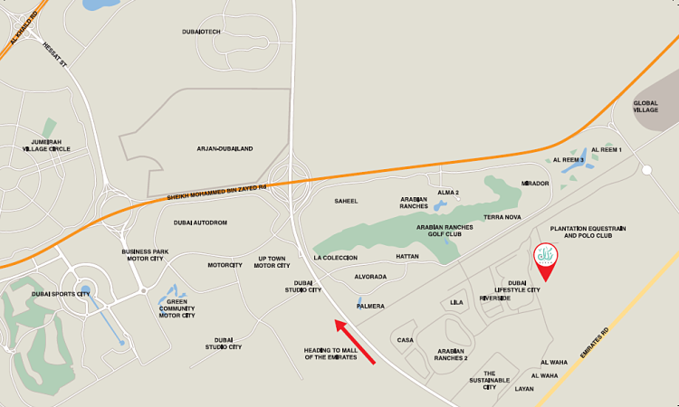 Rukan Townhouses at Arabian Ranches, Dubai Land | Continental Investments