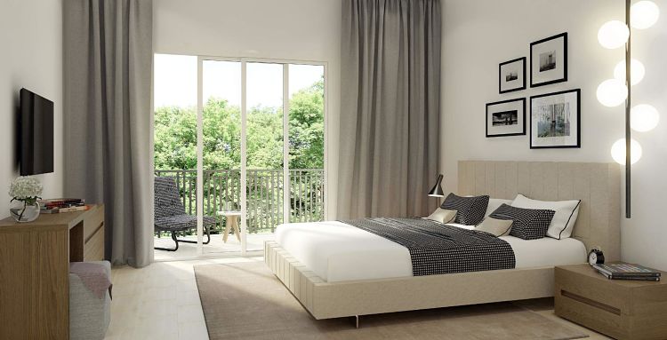 Safi Townhouses at Town Square Dubai | Nshama Property Developers Dubai