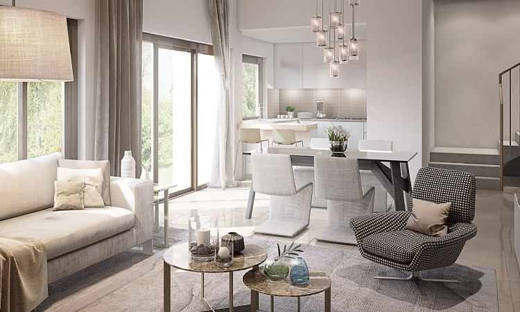 Safi Townhouses at Town Square Dubai | Nshama Property Developers Dubai