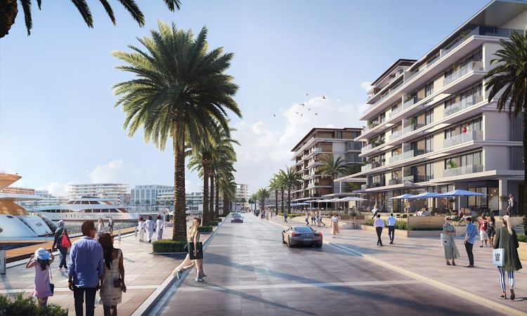 Seashore Residences at Mina Rashid | Emaar Properties