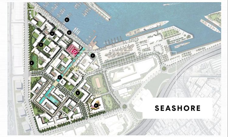 Seashore Residences at Mina Rashid | Emaar Properties