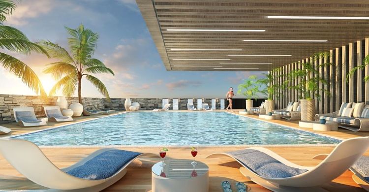 Blue Wave Tower in Wadi Al Safa 5 | Tiger Group