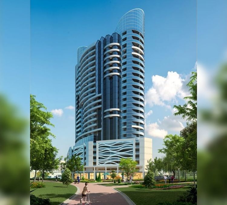 Blue Waves Tower