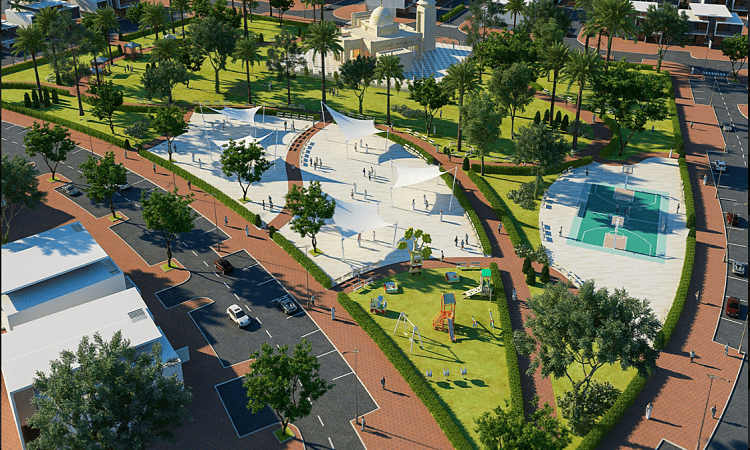 Naseem Residence Plot at Tilal City | Tilal Properties