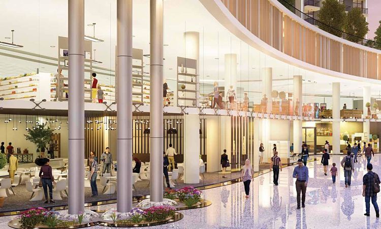 Wavez Residence in Liwan, Dubailand | Luxurious Apartments by Danube Properties