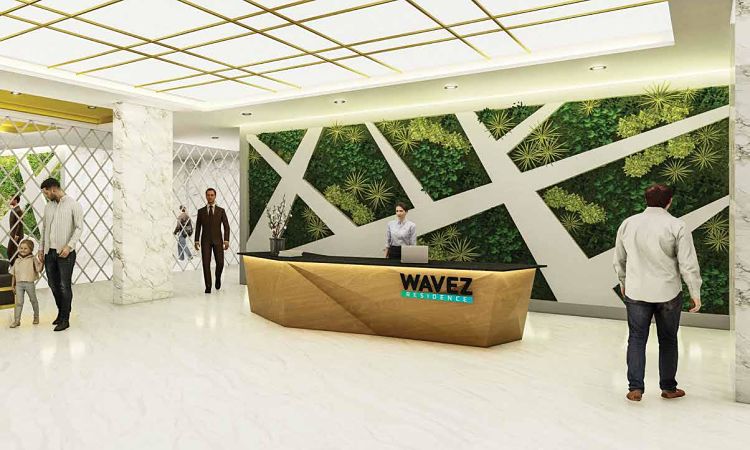 Wavez Residence in Liwan, Dubailand | Luxurious Apartments by Danube Properties
