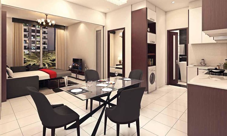 Wavez Residence in Liwan, Dubailand | Luxurious Apartments by Danube Properties