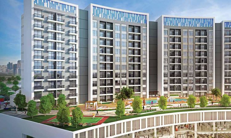 Wavez Residence in Liwan, Dubailand | Luxurious Apartments by Danube Properties