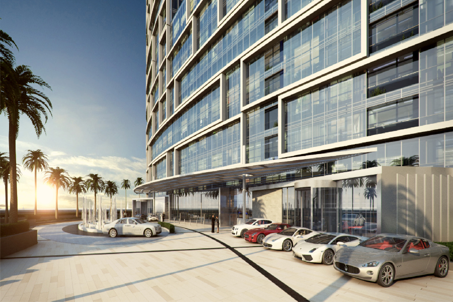 Address Residences Jumeirah Resort - Open Spaces