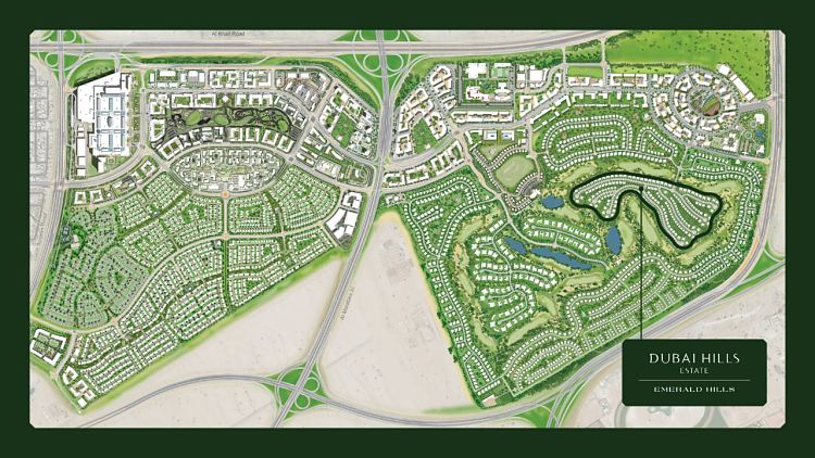 Emerald Hills Plot at Dubai Hills Estate | Emaar Properties