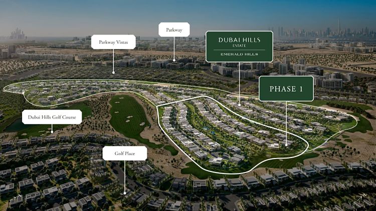 Emerald Hills Plot at Dubai Hills Estate | Emaar Properties
