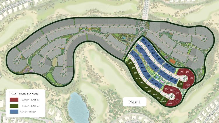 Emerald Hills Plot at Dubai Hills Estate | Emaar Properties