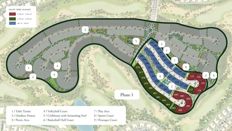 Emerald Hills Plot at Dubai Hills Estate | Emaar Properties