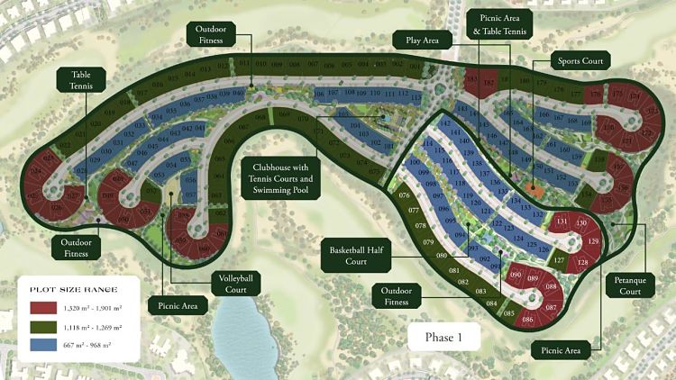 Emerald Hills Plot at Dubai Hills Estate Emaar Properties