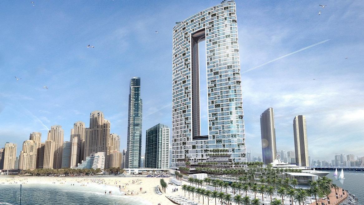 شقق منتجع وسبا العنوان ريزيدنس جميرا