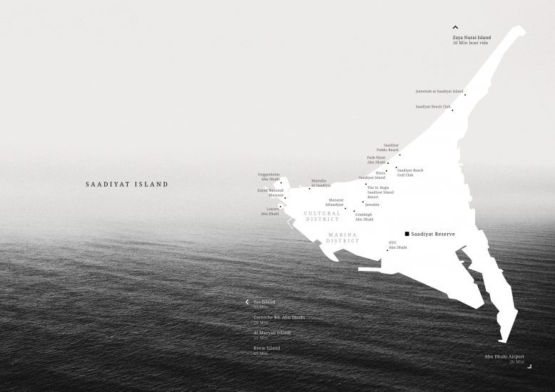 Saadiyat Reserve Plots by Aldar Properties