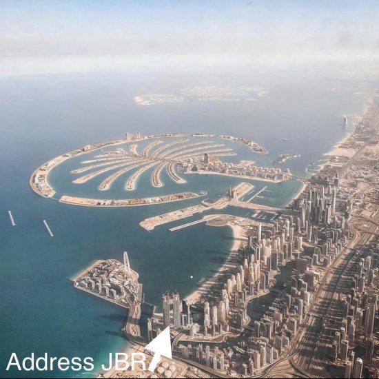 Address Residences Jumeirah Resort - Location Map