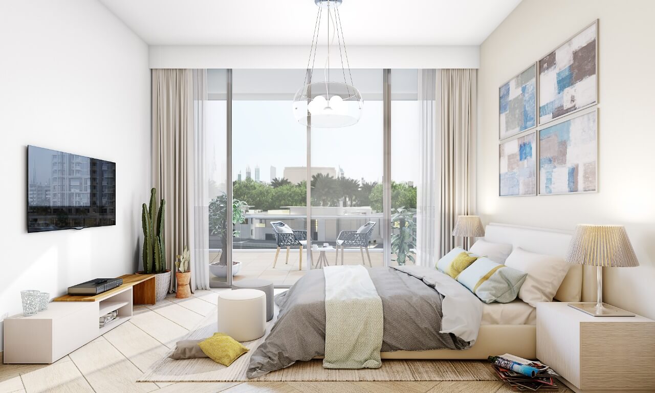 Azizi Riviera - Spacious Bedroom