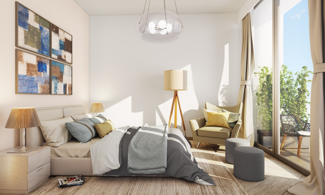 Azizi Riviera - Elegant Bedroom