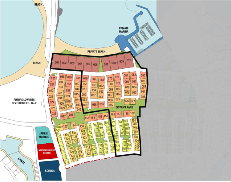 Budoor Villas At Al Jurf | Imkan Properties