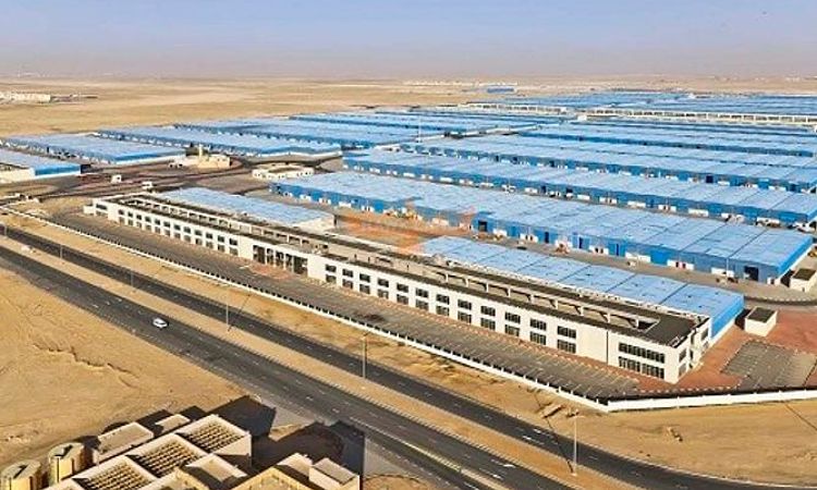 Dubai Industrial City Plots At Dubai Industrial City | Dubai Holding