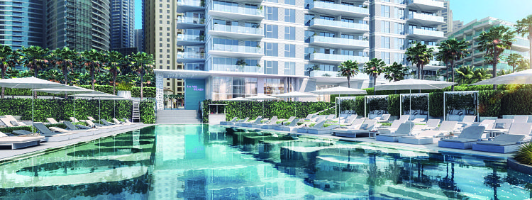 La Vie Tower At Jumeirah Beach Residence | Dubai Properties