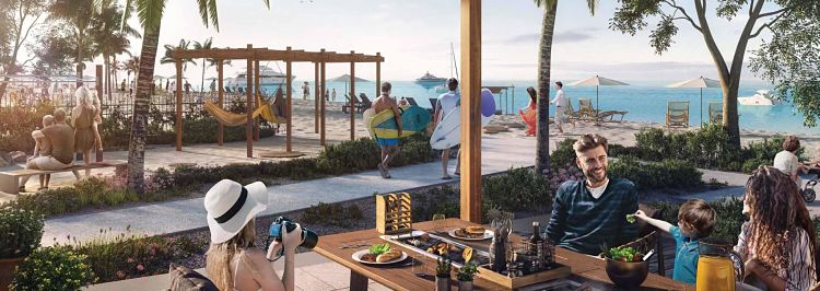 La Voile Apartments at Port De La Mer | Meraas Holding
