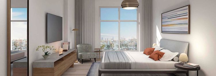 La Voile Apartments at Port De La Mer | Meraas Holding