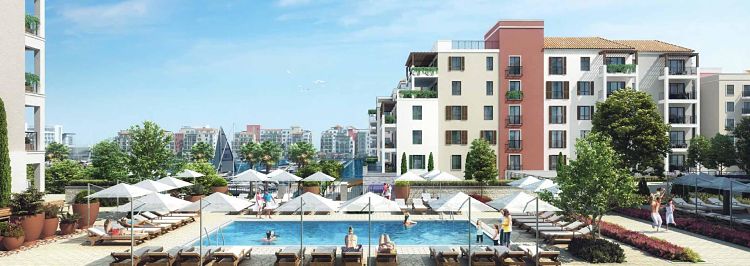 La Voile Apartments at Port De La Mer | Meraas Holding