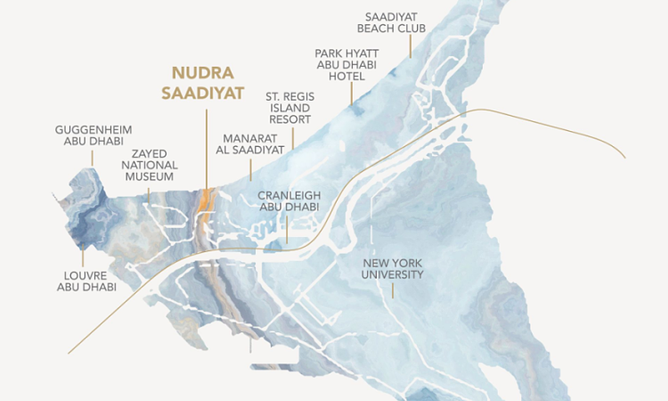 The Shores Villas in Nudra Saadiyat | IMKAN Properties