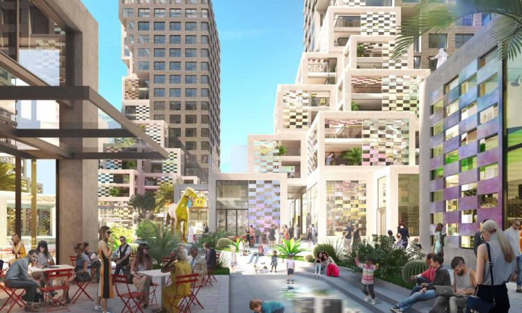 Pixel Towers At Makers District | IMKAN Properties