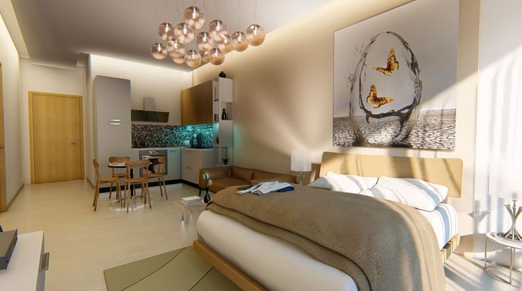 Samana Golf Avenue at Dubai Studio City | Samana Developers