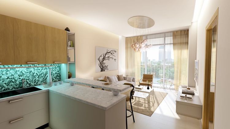 Samana Golf Avenue at Dubai Studio City | Samana Developers