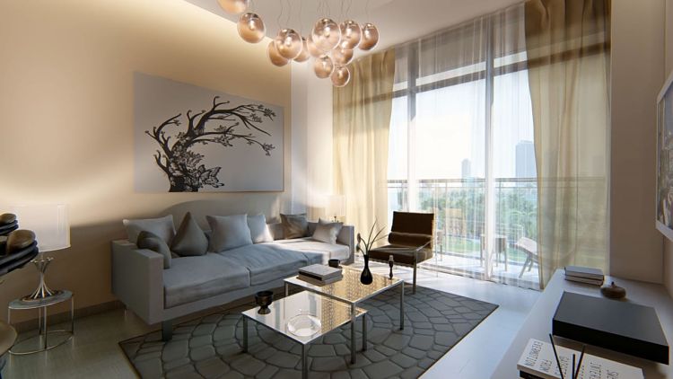 Samana Golf Avenue at Dubai Studio City | Samana Developers