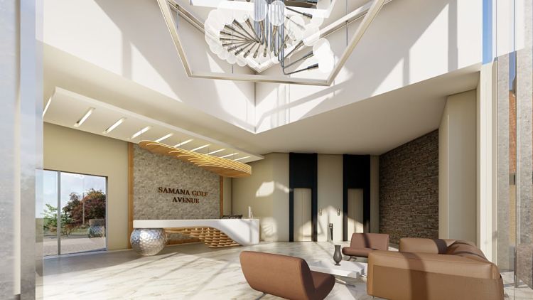 Samana Golf Avenue at Dubai Studio City | Samana Developers